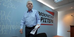 Η ΔΗΜΑΡ αποφασίζει για τον Φώτη Κουβέλη: Εντάσεις