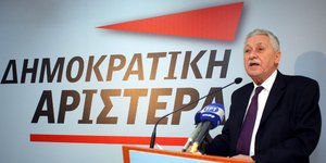 Κουβέλης: Δεν έχουμε καμία θέση στη συγκυβέρνηση Ν.Δ. - ΠΑΣΟΚ