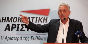 Οι τρεις όροι του Κουβέλη για συνεργασία με τον ΣΥΡΙΖΑ