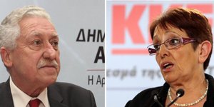 Ο Κουβέλης επιτρέπει στο ΚΚΕ να διατηρήσει το μπροστινό αριστερό άκρο της Βουλής