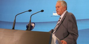 Κουβέλης: Μπήκαμε στην κυβέρνηση για να υπερασπιστούμε τα φιλολαϊκά μέτρα