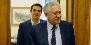 «Ακυρο» και από τον Τσίπρα σε Κουβέλη: Δεν μας αφορά η ανασυγκρότηση της Κεντροα