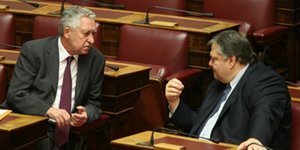 Κουβέλης για Βενιζέλο: Εχει χάσει την ψυχραιμία του