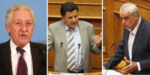 Ο Κουβέλης διώχνει από τη ΔΗΜΑΡ τους βουλευτές Βουδούρη και Μουτσινά
