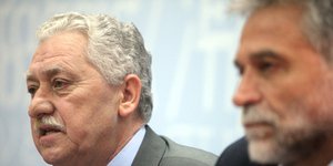 Εξαλλος ο Χατζησωκράτης με τον Κουβέλη που τον αφήνει εκτός Βουλής [βίντεο]