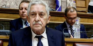 Ο Φώτης Κουβέλης (Φωτογραφία: EUROKINISSI/ΓΙΩΡΓΟΣ ΚΟΝΤΑΡΙΝΗΣ)