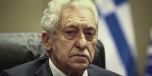 Ο Φώτης Κουβέλης (Φωτογραφία: EUROKINISSI/ ΣΩΤΗΡΗΣ ΔΗΜΗΤΡΟΠΟΥΛΟΣ)