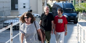 Επέστρεψε στον Κορυδαλλό μετά την τρίτη του άδεια ο Κουφοντίνας / Φωτογραφία: Intimenews