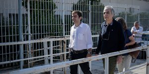 Ο Δημήτρης Κουφοντίνας (Φωτο: Eurokinissi)