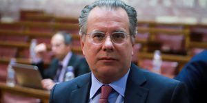 Ο Γιώργος Κουμουτσάκος (Φωτο: Eurokinissi)