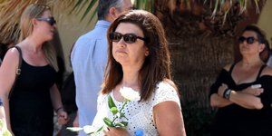 Η Αννα Κουρή/ Φωτογραφία NDP