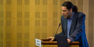 Ο Ειδικός Γραμματέας Διαχείρισης Ιδιωτικού Χρέους (ΕΓΔΙΧ) Φώτης Κουρμούσης/ Φωτογραφία: Eurokinissi