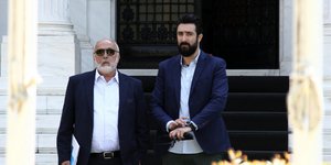 Ο Παναγιώτης Κουρουμπλής συνέδεσε την αναφορά στο όνομά του εξαιτίας της συμμετοχής του σε ένα συνέδριο/Φωτογραφία: Eurokinssi