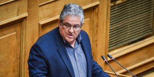 Ο γενικός γραμματέας του ΚΚΕ