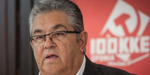 Δημήτρης Κουτσούμπας/Φωτογραφία: EUROKINISSI/ΓΙΑΝΝΗΣ ΠΑΝΑΓΟΠΟΥΛΟΣ