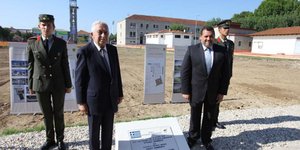 Ο αναπληρωτής Υπουργός Αμυνας Φώτης Κουβέλης
