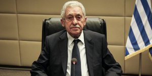 Φώτης Κουβέλης (Φωτογραφία: EUROKINISSI/ΣΩΤΗΡΗΣ ΔΗΜΗΤΡΟΠΟΥΛΟΣ)