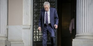 Ο Φώτης Κουβέλης (Φωτογραφία: EUROKINISSI/ΣΤΕΛΙΟΣ ΜΙΣΙΝΑΣ)