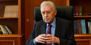 Ο Φώτης Κουβέλης/ Φωτογραφία intime news