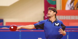 Ο Κρεάνγκα έχασε και αποκλείστηκε από το πινγκ πονγκ
