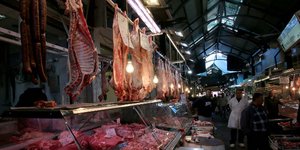 Στιγμιότυπο από τη Βαρβάκειο Αγορά/Φωτογραφία αρχείου: Eurokinissi