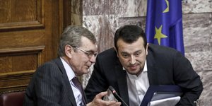 Ο Αντιπρόεδρος της Βουλής Δημήτρης Κρεμαστινός- φωτογραφία eurokinissi
