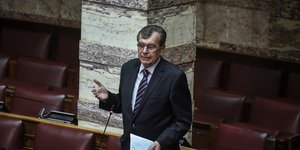 Ο βουλευτής του ΠΑΣΟΚ και αντιπρόεδρος της Βουλής