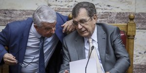 Ο Δημήτρης Κρεμαστινός /Φωτογραφία: Εurokinissi