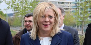 Η Κορίνα Κρέτσου/ Φωτογραφία eurokinissi