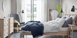 Στο εσωτερικό μιας design κρεβατοκάμαρας/ Φωτογραφία: ΙΚΕΑ