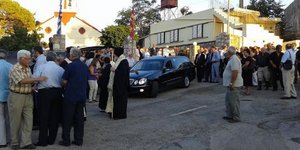 Κηδεύτηκε στην Κρήτη ο σπουδαίος φιλόλογος Εμμανουήλ Κριαράς [εικόνες&βίντεο]