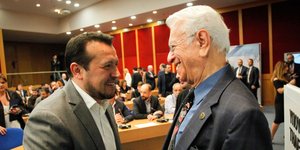 Παππάς-Κριμιζής/Φωτογραφία: Eurokinissi