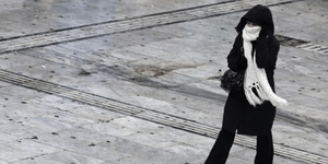 Κακός ο καιρός και την Κυριακή: Πολύ κρύο