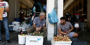 Κρίση στην Ελλάδα /Φωτογραφία Αρχείου: AP