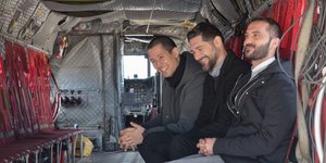 Οι τρεις κριτές του MasterChef 3