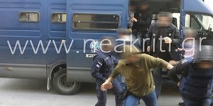 Προφυλακιστέοι οι τρεις για το φονικό με τις μαγκούρες στην Κρήτη -«Δεχόμαστε απ