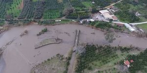 Οι καταστροφές στην Κρήτη μετά το πέρασμα της κακοκαιρίας
