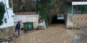 η κακοκαιρία σαρώνει την Κρήτη/Φωτογραφία: Eurokinissi
