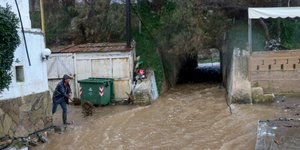 Καταστροφικές πλημμύρες στην Κρήτη (Φωτο: Eurokinissi)