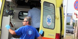 Φωτογραφία: Εντοπίστηκε σορός στην άκρη της εθνικής οδού στην Κρήτη/EUROKINISSI