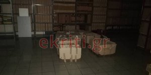 Κρήτη: Πλημμύρισε το κτίριο με τα Αρχεία του Κράτους -Καταστράφηκε υλικό