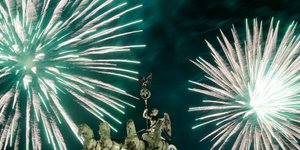 Δύο νεκροί από κροτίδες στο κρατίδι του Βρανδεμβούργου/ Φωτογραφία: AP