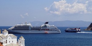 κρουαζιερόπλοιο/Φωτογραφία: Eurokinissi