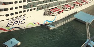 Το κρουαζιερόπλοιο Norwegian Epic