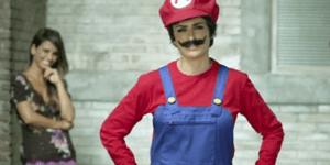 Η Πενέλοπε Κρουζ έγινε... Σούπερ Μάριο [εικόνες+βίντεο]