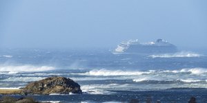 Μηχανική βλάβη υπέστη το Viking Sky/ Φωτογραφία: ΑΠΕ/ EPA- Frank Einar Vatne