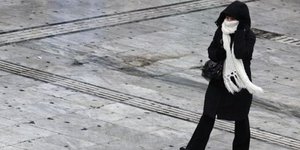 Συννεφιά και με κρύο τα χαρακτηριστικά του καιρού το Σαββατοκύριακο
