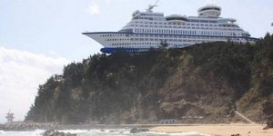 To πιο κιτς ξενοδοχείο του κόσμου: Το κρουαζιερόπλοιο που προσάρεξε στην κορυφή 
