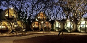 Μοναδική εμπερία διαμονής: Ξενοδοχείο φτιαγμένο από σωλήνες υπονόμου [εικόνες]