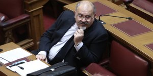 Ο Νίκος Ξυδάκης του ΣΥΡΙΖΑ / Φωτογραφία: Eurokinissi